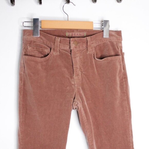J Brand Corduroy Henna Skinny Leg Pants Size 27 - Picture 5 of 15